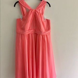 David’s Bridal Bridesmaid Homecoming Dress Size 16